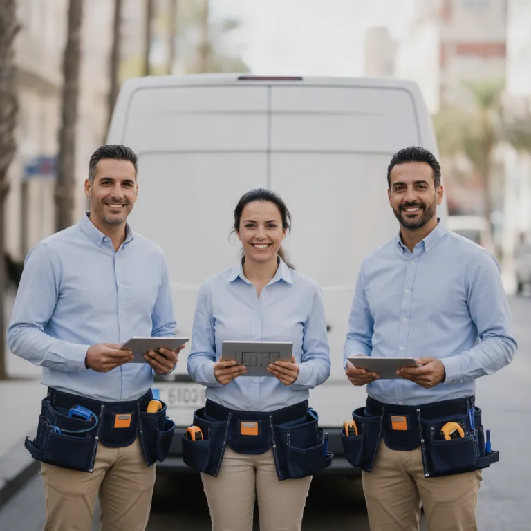 Agencia Inmobiliaria Comercial equipo en Sagunto